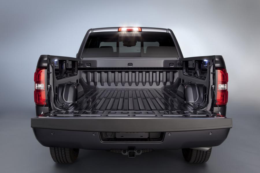 GMC Sierra All Terrain Extended Cab 2014 года  (фото 6 из 7)